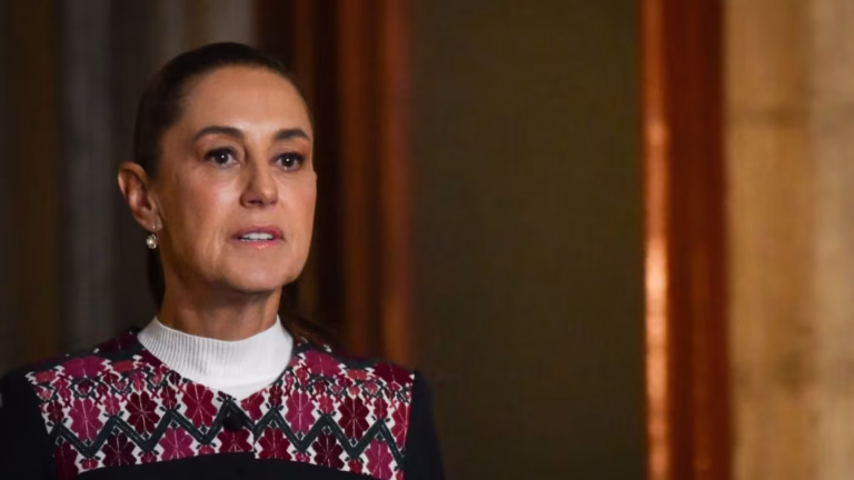 Sheinbaum felicita a presidente electo de Colombia