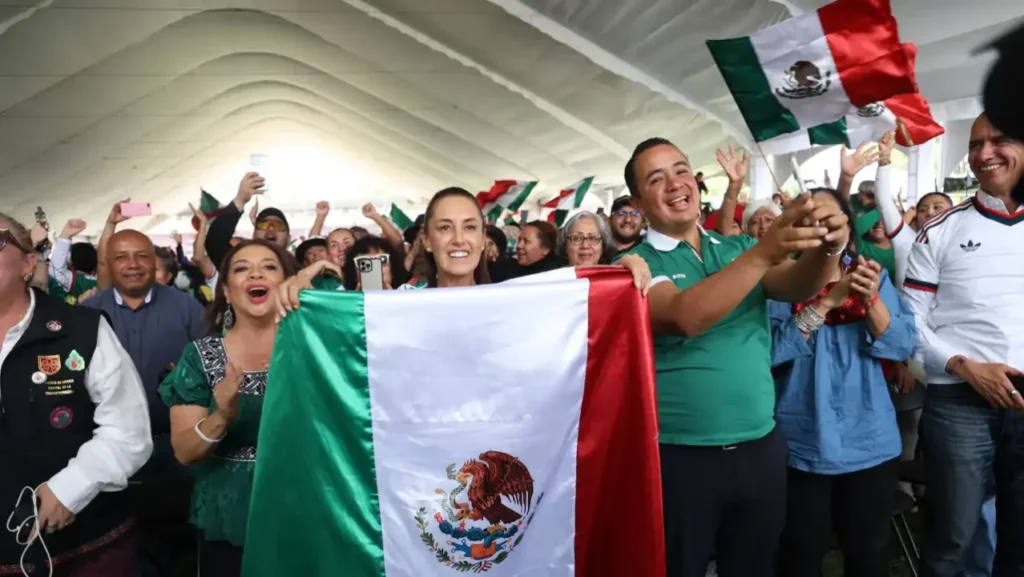 Sheinbaum felicita a México por triunfo en debut mundialista 1 Sheinbaum felicita a México por triunfo en debut mundialista