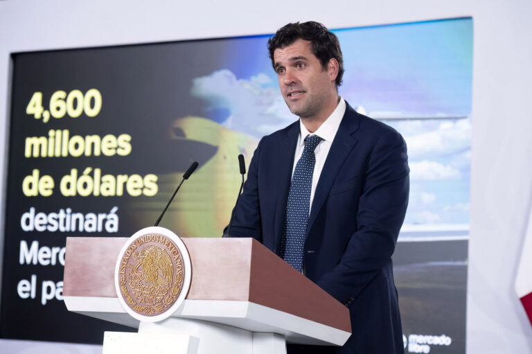 Mercado Libre invertirá 4 mil 600 mdd en México