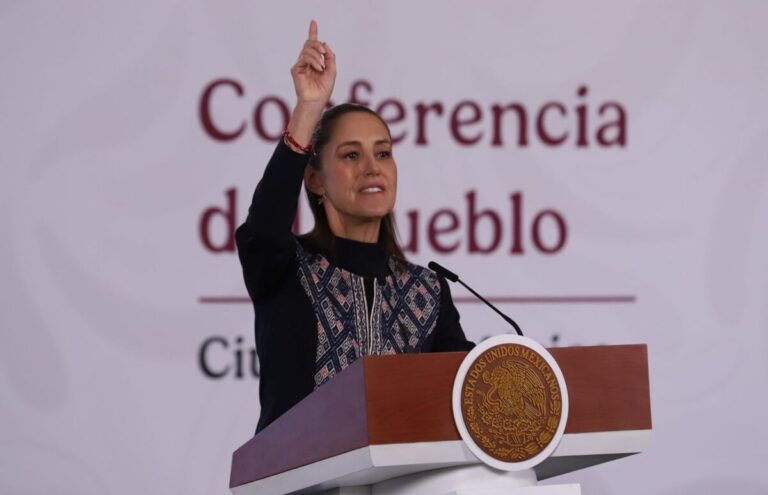 Sheinbaum verá en Palacio el partido de México vs Corea