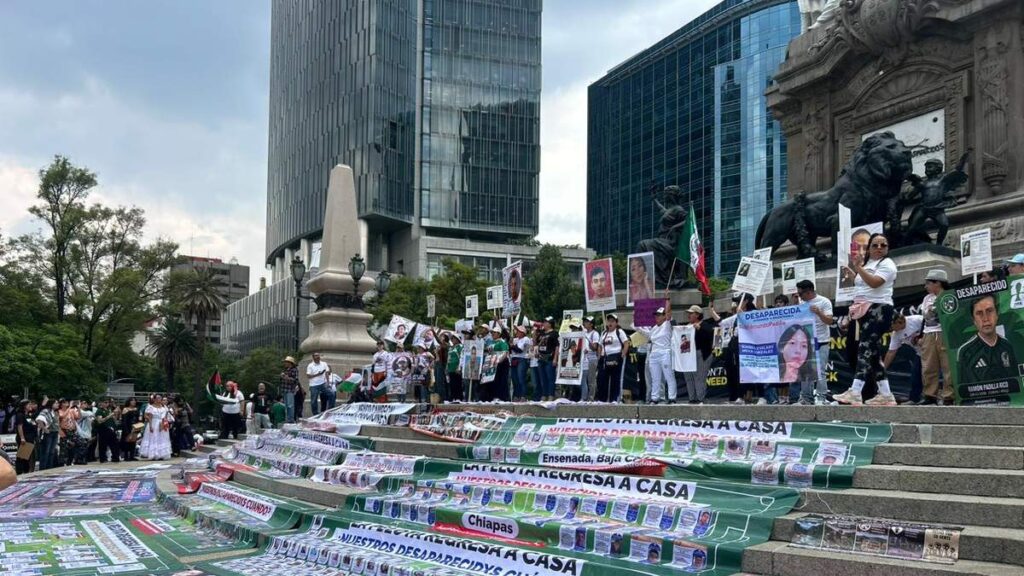 Madres de migrantes exigen justicia durante el Mundial 1 Madres de migrantes exigen justicia durante el Mundial