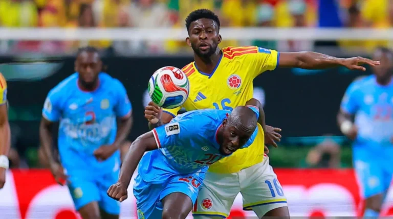 Colombia vence al Congo y avanza en el Mundial 2026