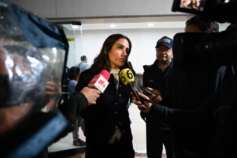 Alessandra Rojo denuncia agresión en operativo en Zona Rosa