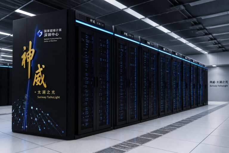 China lidera ranking de supercomputadoras con LineShine