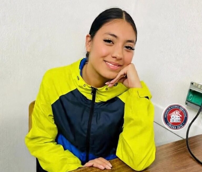 Buscan a Fátima Osoara Cid, desaparecida en CDMX