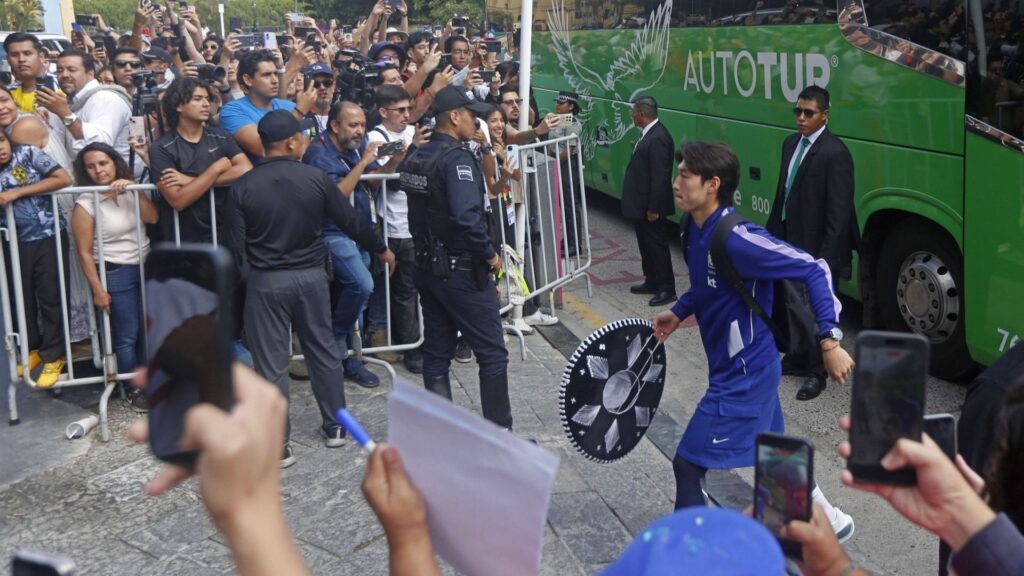 Corea del Sur se adapta a la altura rumbo al Mundial 1 Corea del Sur se adapta a la altura rumbo al Mundial