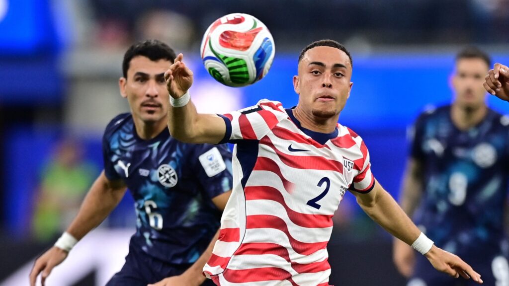 Estados Unidos golea a Paraguay en su debut 1 Estados Unidos golea a Paraguay en su debut