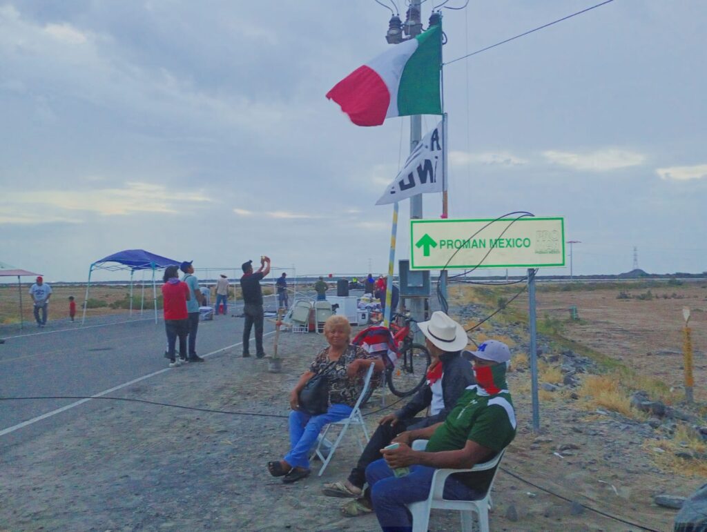 Opositores a planta de GPO acusan omisión de Profepa 2 Opositores a planta de GPO acusan omisión de Profepa