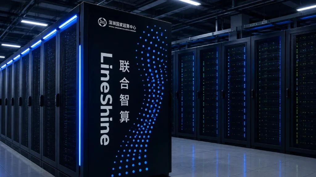 China lidera ranking de supercomputadoras con LineShine 1 China lidera ranking de supercomputadoras con LineShine