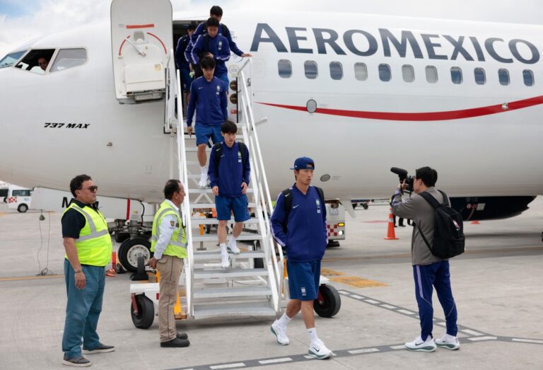 Corea del Sur se adapta a la altura rumbo al Mundial