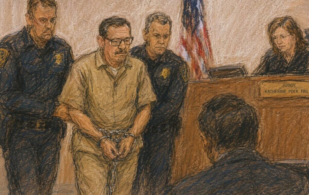 Gerardo Mérida comparece en Nueva York; fijan audiencia para agosto 1 Gerardo Mérida comparece en Nueva York; fijan audiencia para agosto