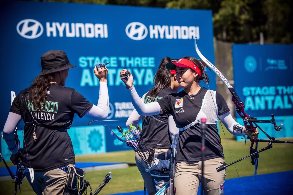 México suma dos platas en Copa del Mundo de tiro con arco 1 México suma dos platas en Copa del Mundo de tiro con arco