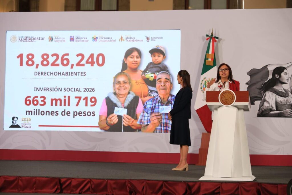 Bienestar entrega más de 490 mil mdp en apoyos en 2026 1 Bienestar entrega más de 490 mil mdp en apoyos en 2026