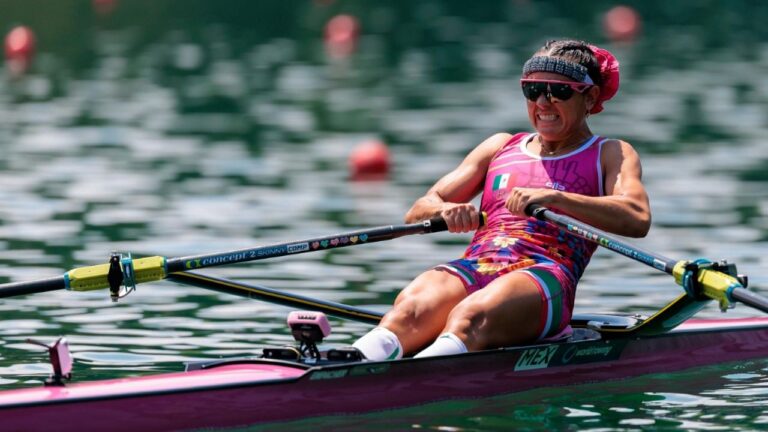 Kenia Lechuga gana oro en la Copa del Mundo de Remo