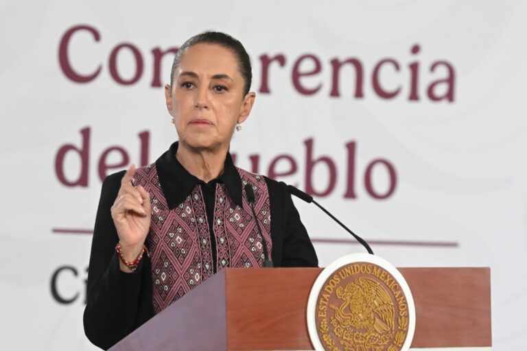 Sheinbaum evita debate con gobernadora de Chihuahua