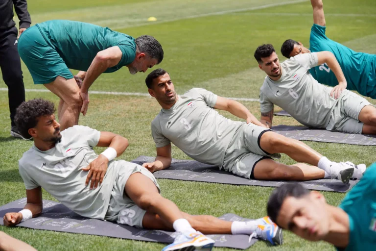 Irán abre entrenamiento en Tijuana en medio de incertidumbre por visas