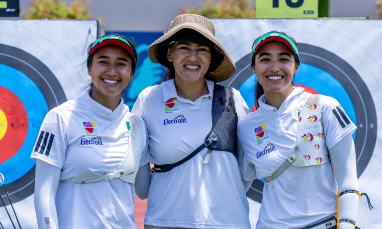 México suma dos platas en Copa del Mundo de tiro con arco