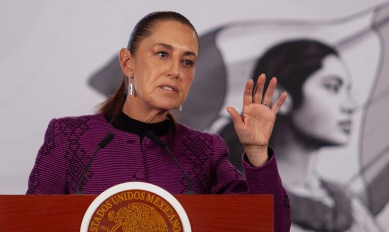 Sheinbaum anuncia sanción a Manuela Obrador por dichos sobre Trump