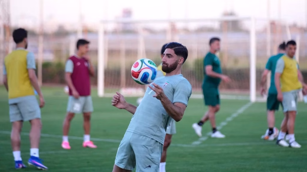 Irán abre entrenamiento en Tijuana en medio de incertidumbre por visas 1 Irán abre entrenamiento en Tijuana en medio de incertidumbre por visas
