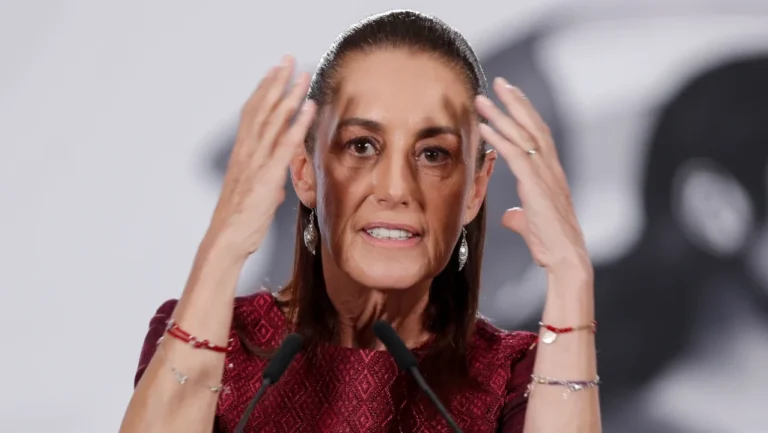 Sheinbaum descarta reunirse con la CNTE por ahora