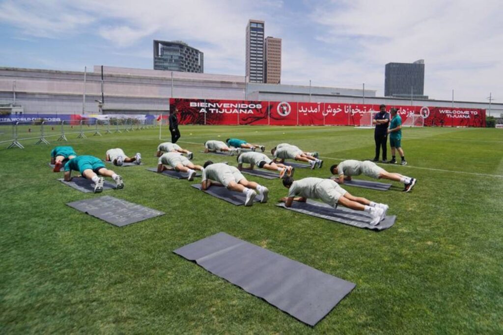 Irán abre entrenamiento en Tijuana en medio de incertidumbre por visas 2 Irán abre entrenamiento en Tijuana en medio de incertidumbre por visas