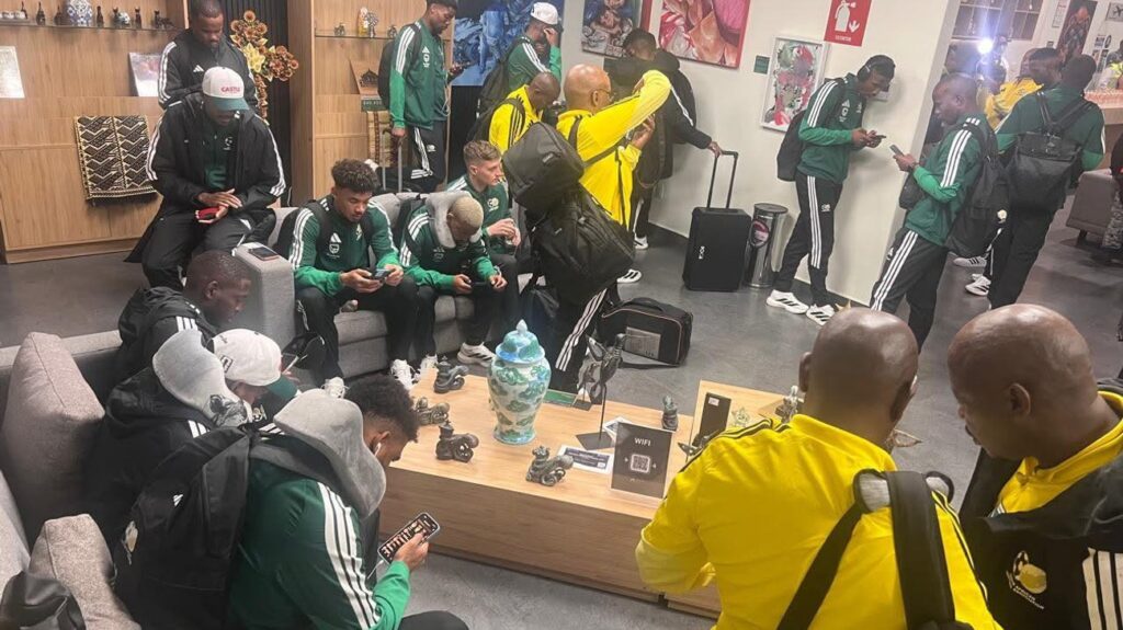 Sudáfrica llega a Pachuca rumbo al Mundial 2026 1 Sudáfrica llega a Pachuca rumbo al Mundial 2026