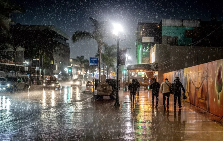 Alertan por lluvias intensas y mar de fondo