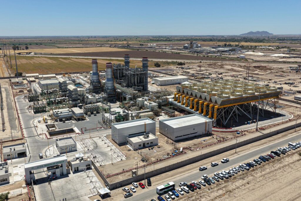 Sheinbaum inaugura central eléctrica en Baja California 1 Sheinbaum inaugura central eléctrica en Baja California