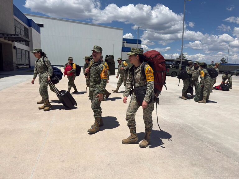 México envía brigada de apoyo a Venezuela tras sismos