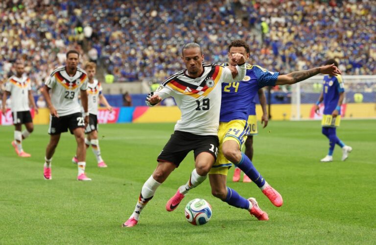 Curazao hizo historia, pero Alemania ganó por goleada