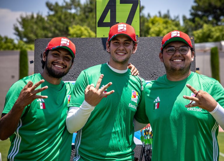 México gana bronce en Copa del Mundo de Tiro con Arco