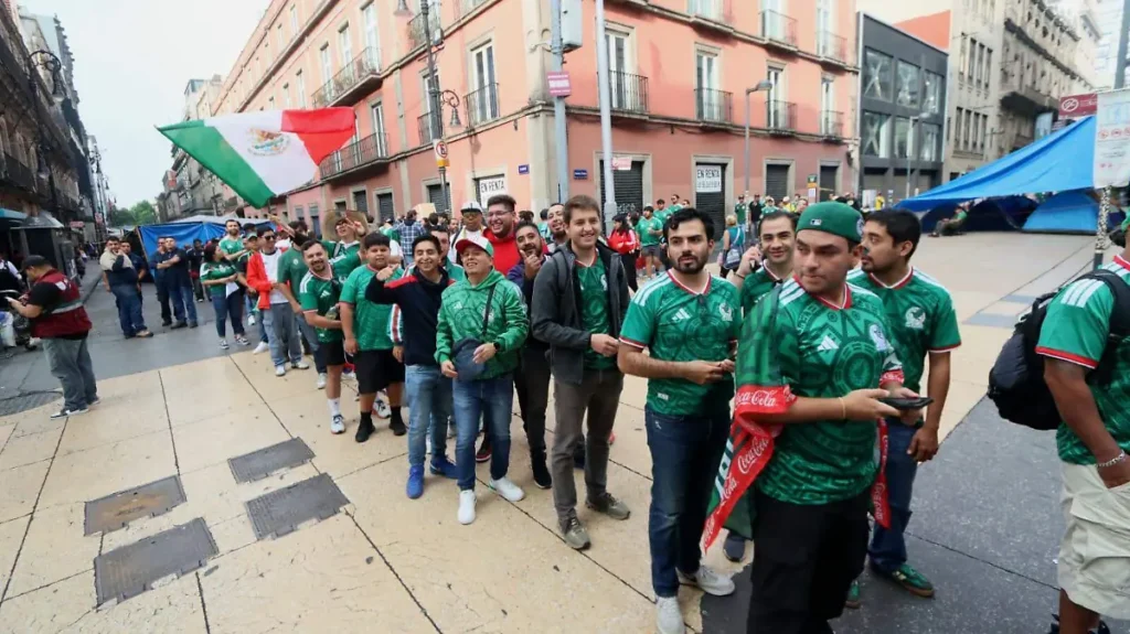 Suman 110 denuncias durante festejos del Mundial en CDMX 1 Suman 110 denuncias durante festejos del Mundial en CDMX
