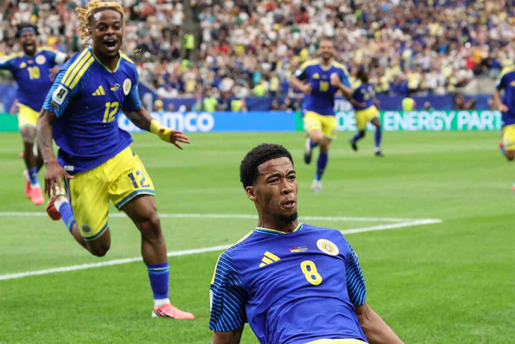Curazao hizo historia, pero Alemania ganó por goleada 1 Curazao hizo historia, pero Alemania ganó por goleada