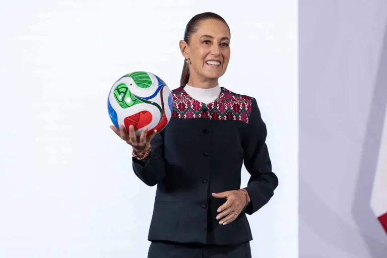 Sheinbaum celebra triunfo de México sobre Chequia