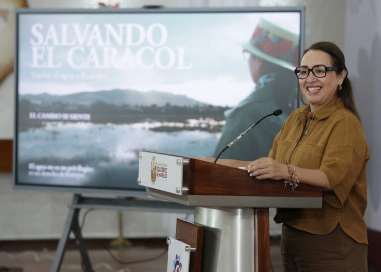 Presentan documental sobre rescate ecológico de El Caracol
