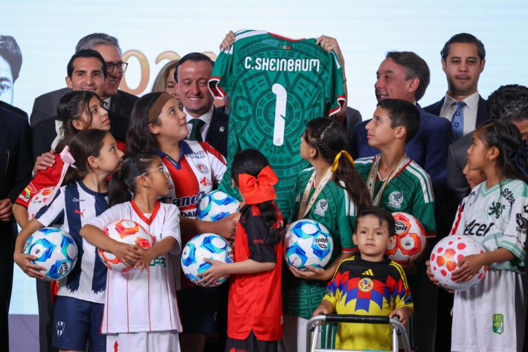 Futbol mexicano apuesta por nuevas canteras