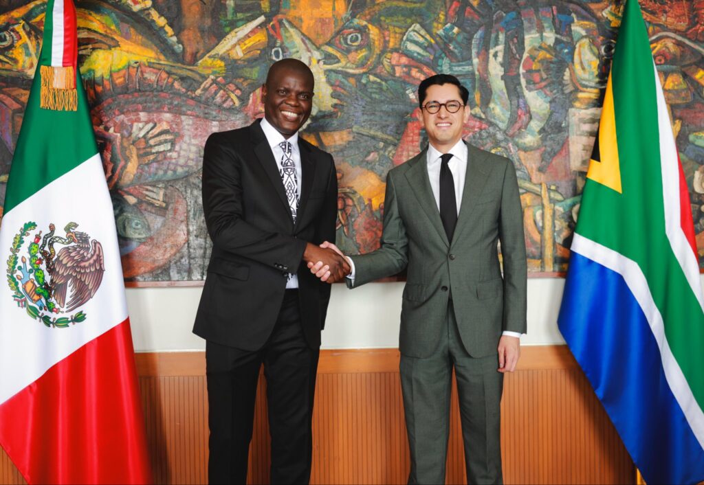 México da bienvenida a Sudáfrica previo al Mundial 2026 1 México da bienvenida a Sudáfrica previo al Mundial 2026