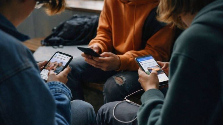 Reino Unido restringirá redes sociales a menores de 16 años