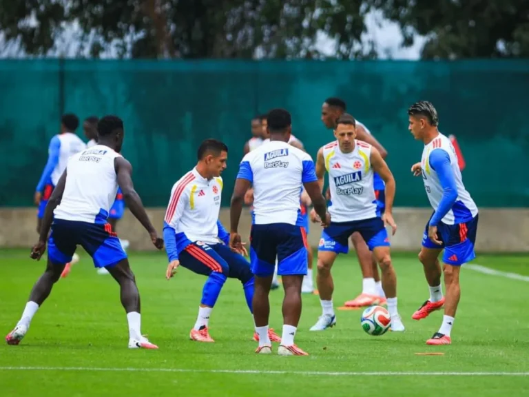 Colombia inicia en Guadalajara su preparación para el Mundial 2026