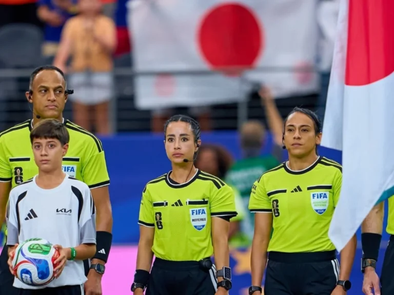 Katia Itzel hace historia en el Mundial 2026