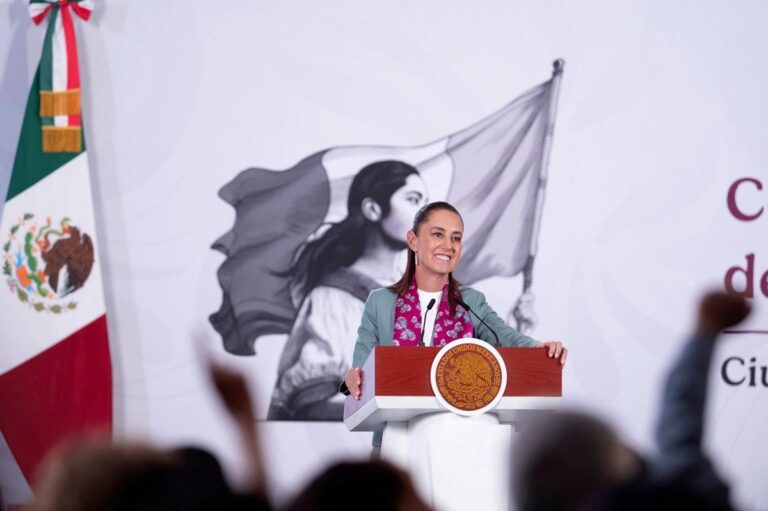 Sheinbaum rechaza propuesta del PAN en Chihuahua