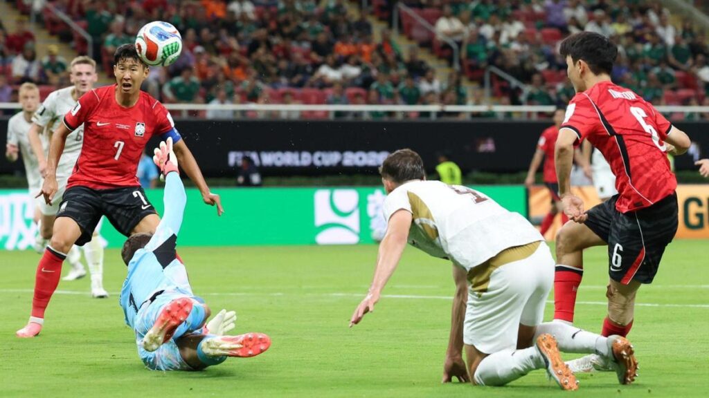 Corea del Sur arranca con triunfo en Guadalajara 2 Corea del Sur arranca con triunfo en Guadalajara