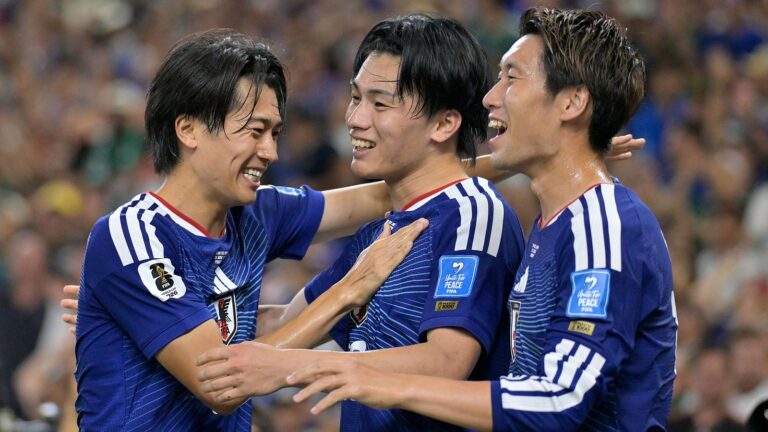 Japón brilla en el partido 1000 de la FIFA