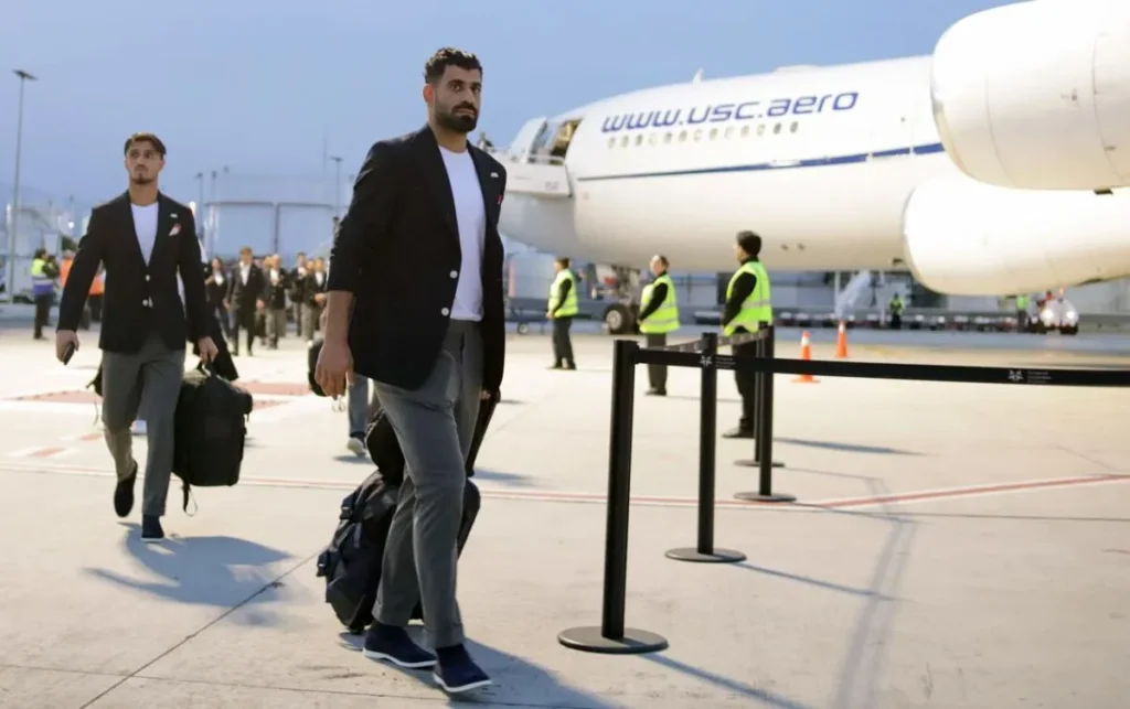 Selección de Irán instala su base mundialista en Tijuana 1 Selección de Irán instala su base mundialista en Tijuana