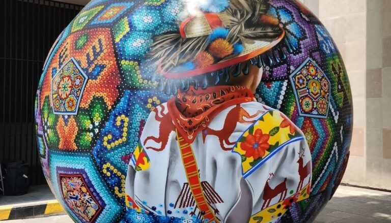 Balón Wixárika 26 llevará el arte de Nayarit al Mundial