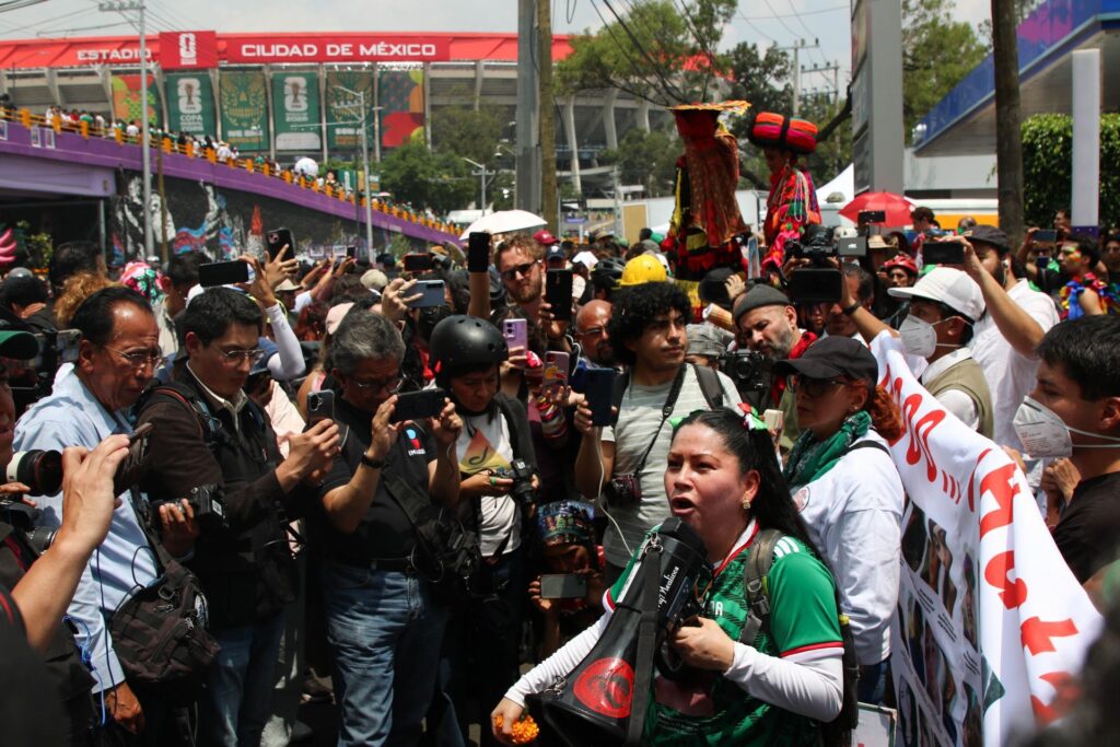 Mundial 2026: Inauguración en el Estadio Ciudad de México entre fiesta y protestas 4 Mundial 2026: Inauguración en el Estadio Ciudad de México entre fiesta y protestas