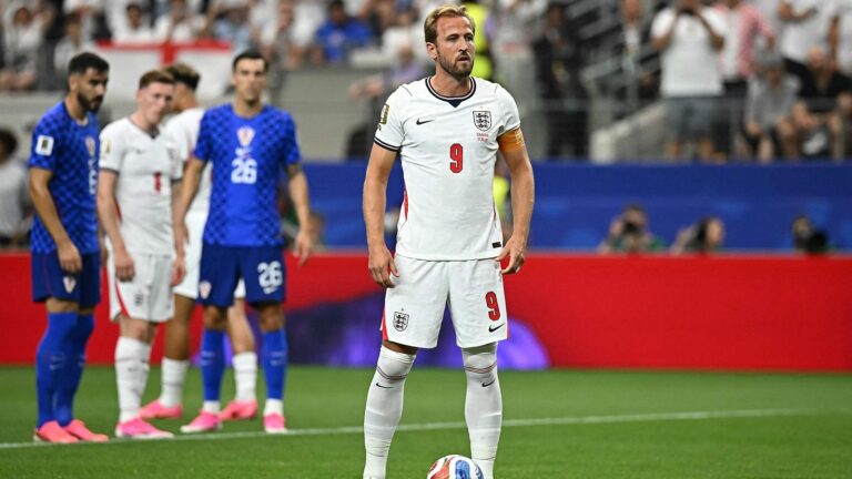 Harry Kane lidera triunfo de Inglaterra sobre Croacia