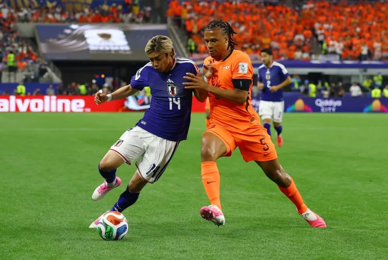 Japón sorprende y empata 2-2 con Países Bajos