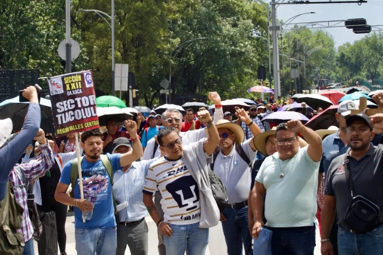 CNTE advierte protestas durante el Mundial si no hay acuerdos