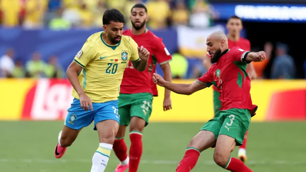Brasil empata con Marruecos en el debut mundialista de Ancelotti 2 Brasil empata con Marruecos en el debut mundialista de Ancelotti